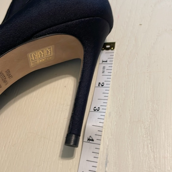 New Stuart Weitzman Ultrastrt Legging 100 Stretch Thigh High Black Boot size 6.5 - Picture 10 of 15